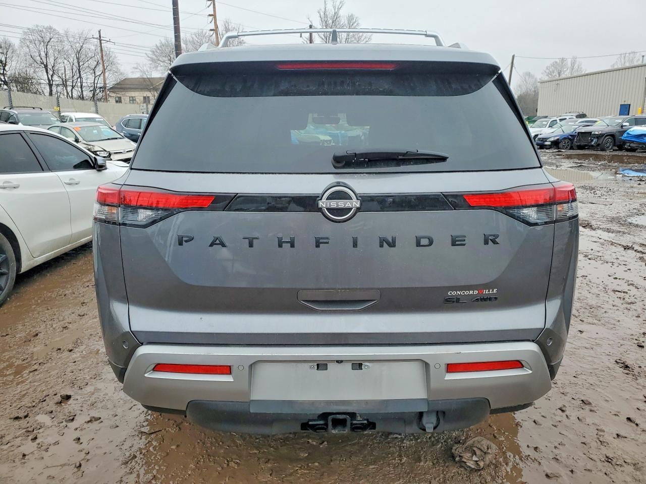 2023 NISSAN PATHFINDER