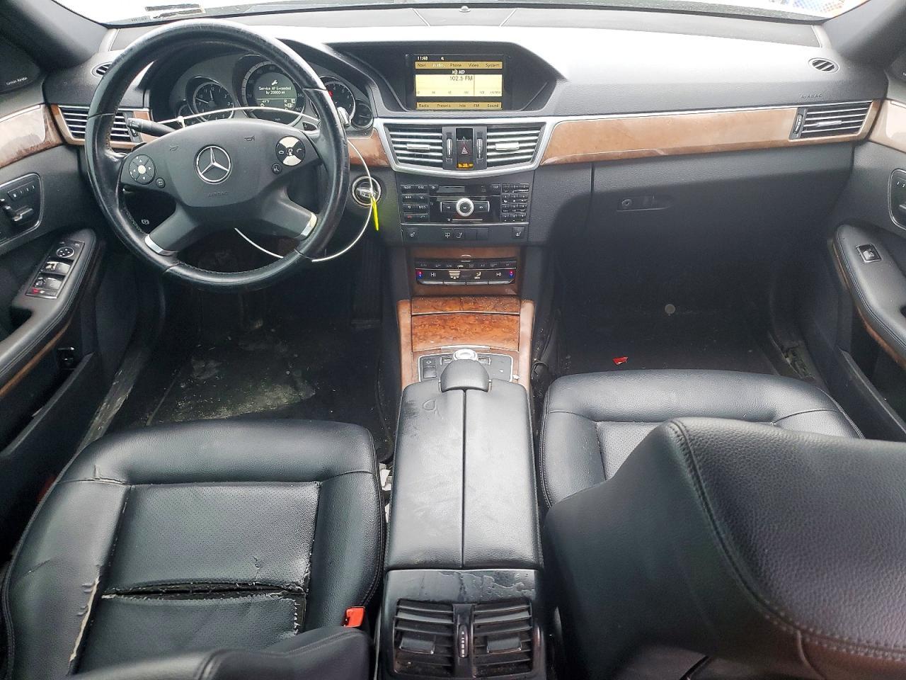 2011 MERCEDES-BENZ E