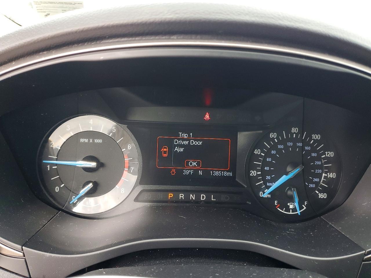 2017 FORD FUSION