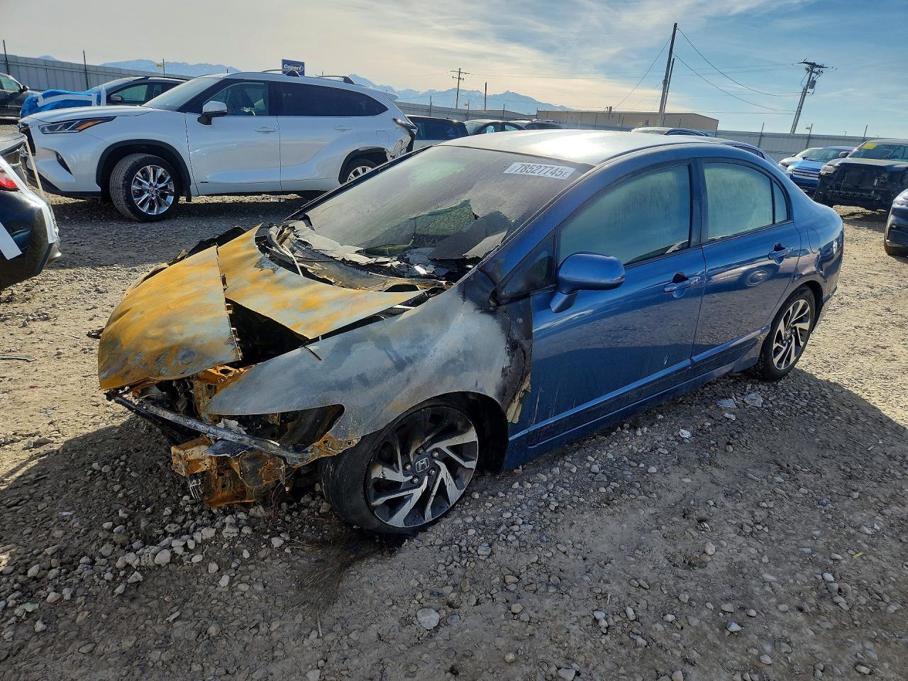 2011 HONDA CIVIC
