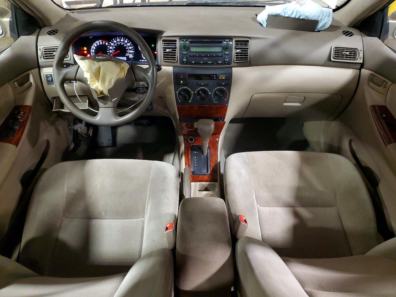 2007 TOYOTA COROLLA