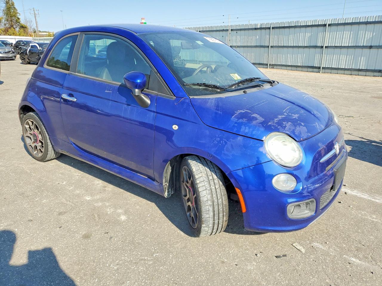 2012 FIAT 500