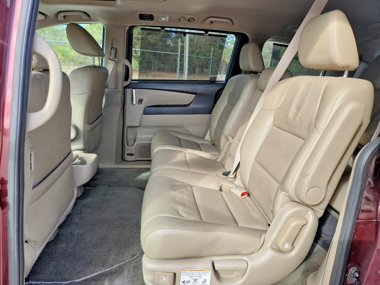 2015 HONDA ODYSSEY