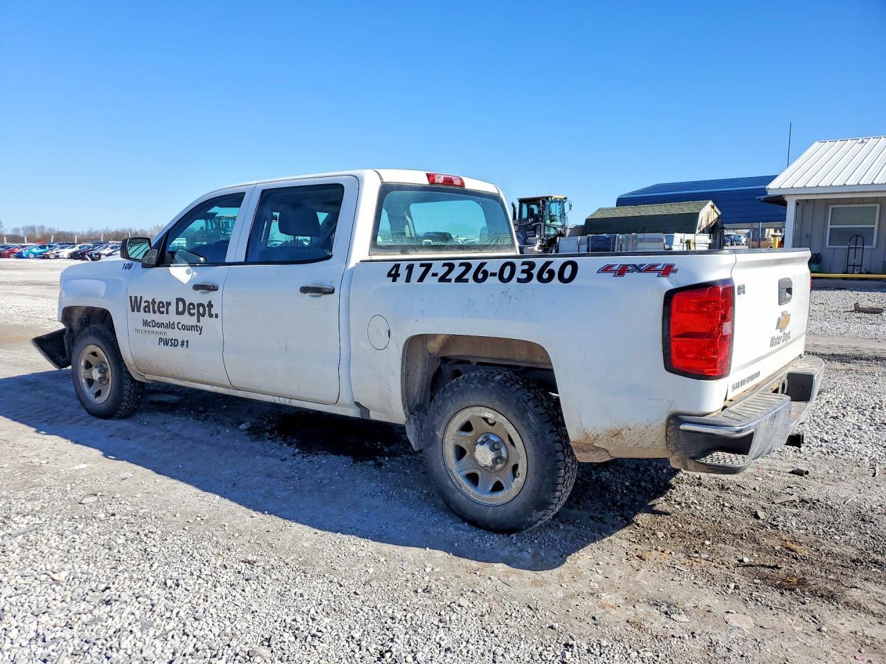 2016 CHEVROLET Silverado