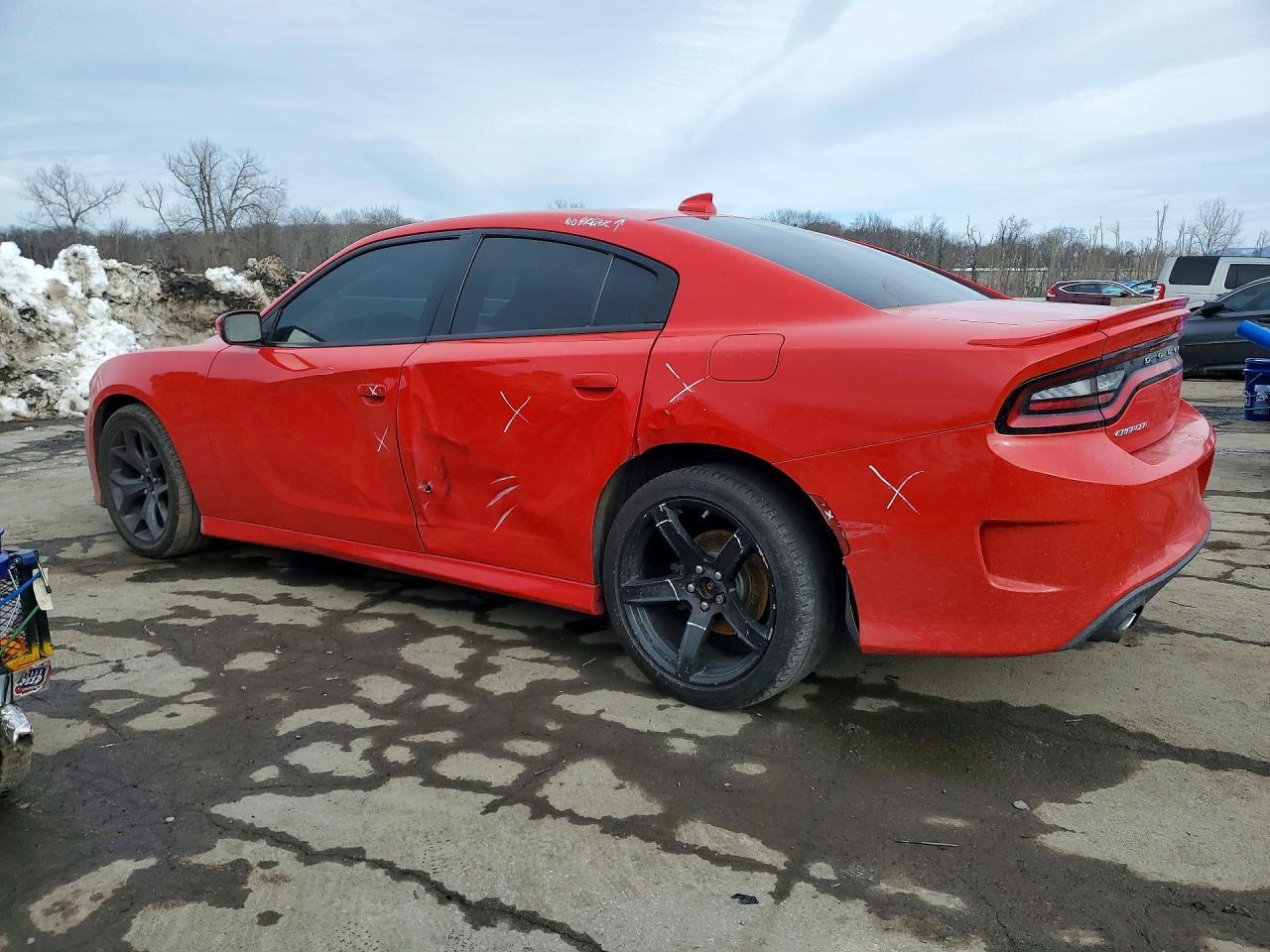 2018 DODGE CHARGER