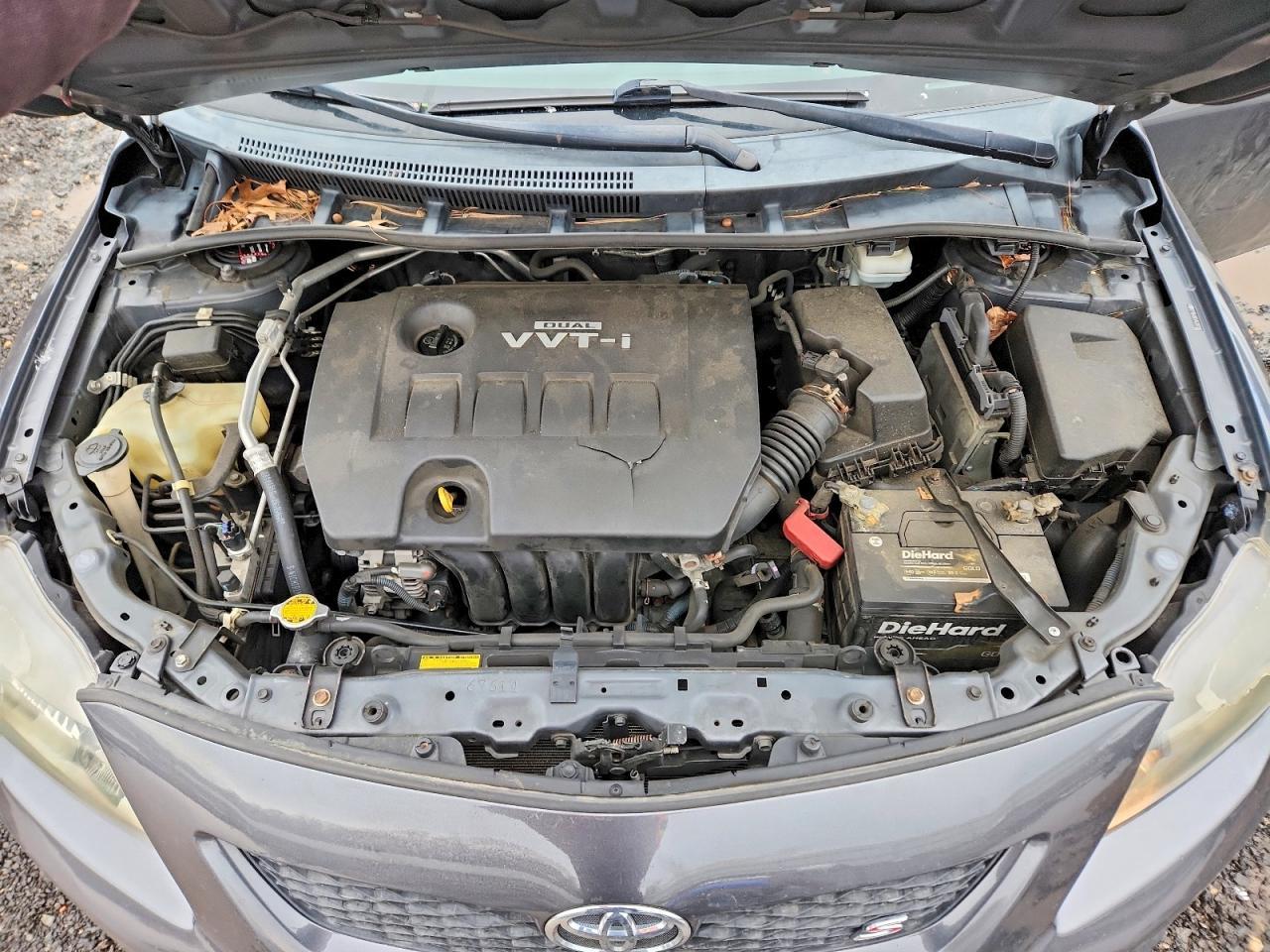 2010 TOYOTA COROLLA