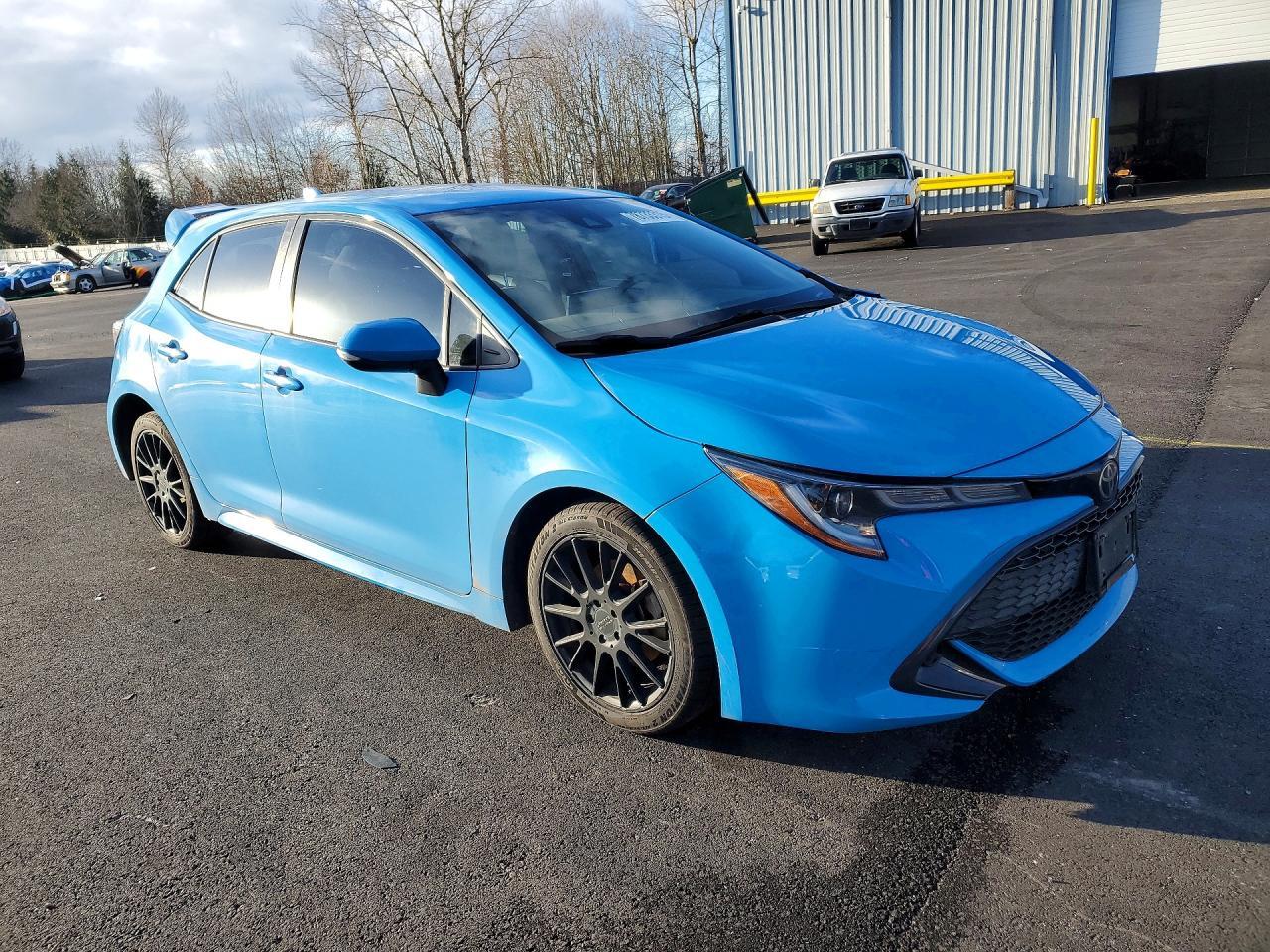 2019 TOYOTA COROLLA