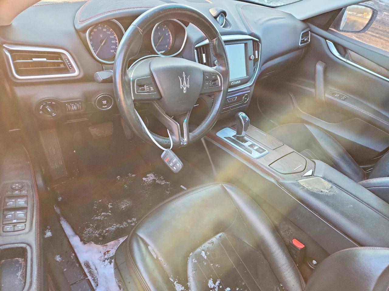 2016 MASERATI Ghibli