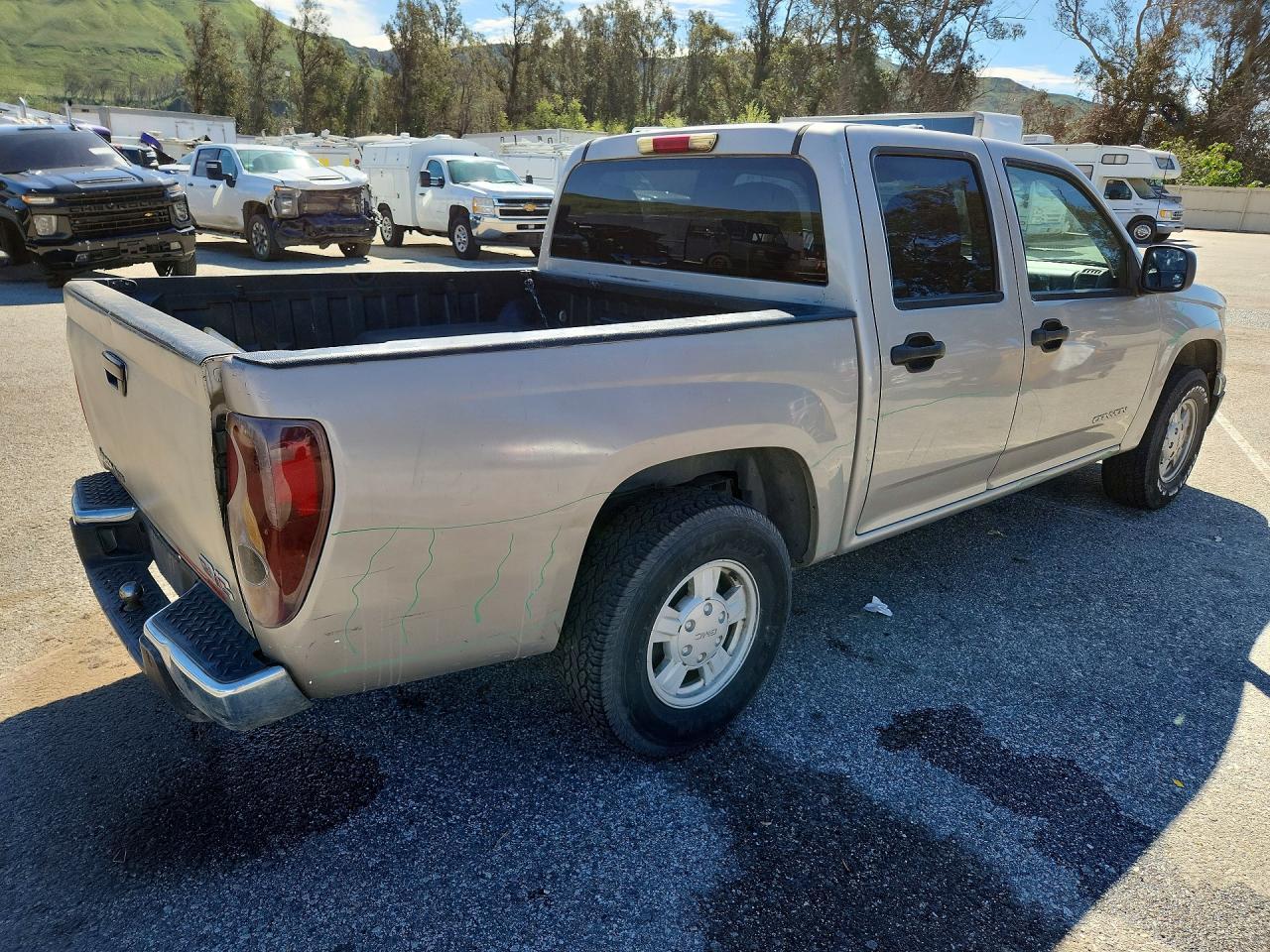 2004 GMC CANYON