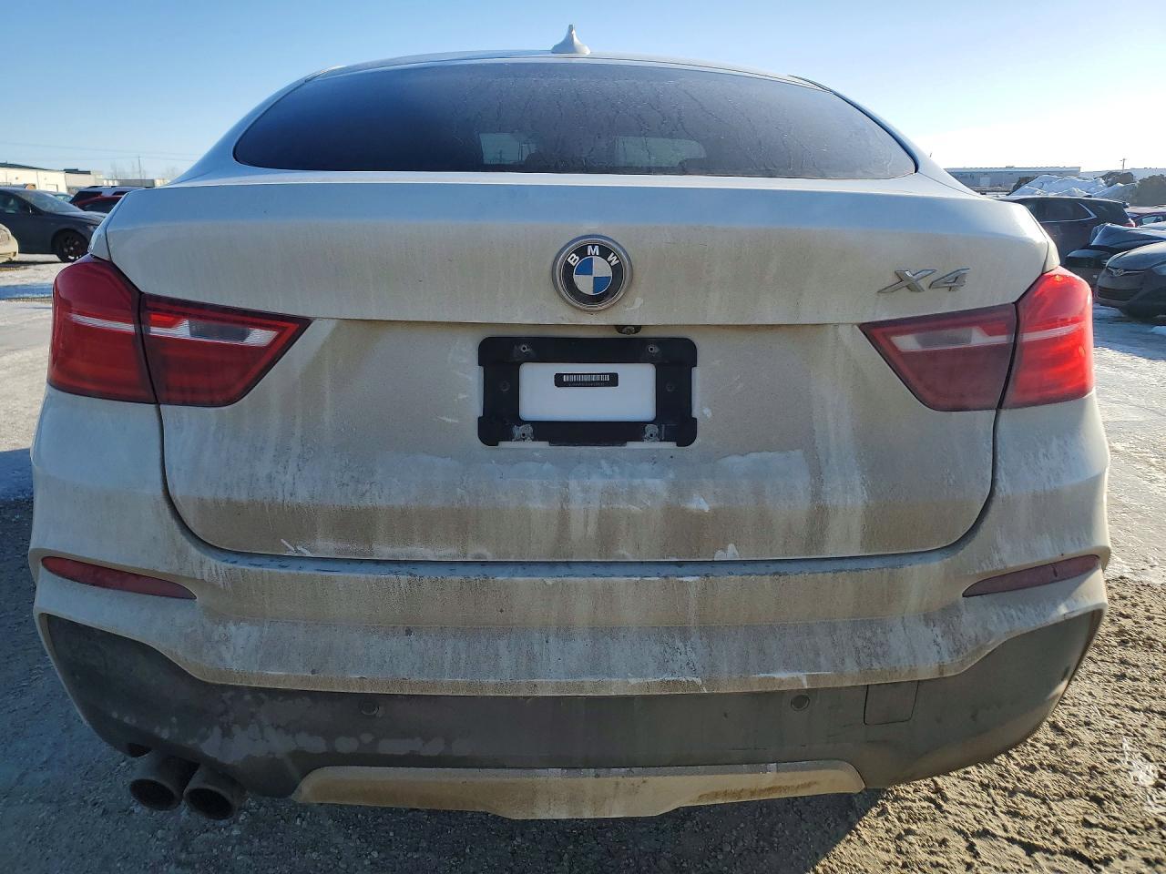 2017 BMW X4