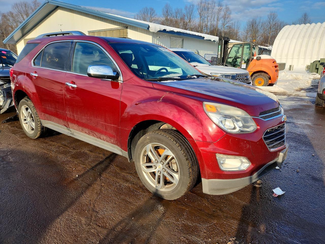 2016 CHEVROLET EQUINOX