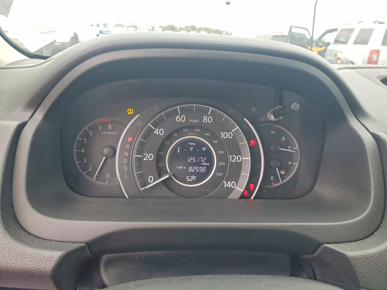 2015 HONDA CR-V