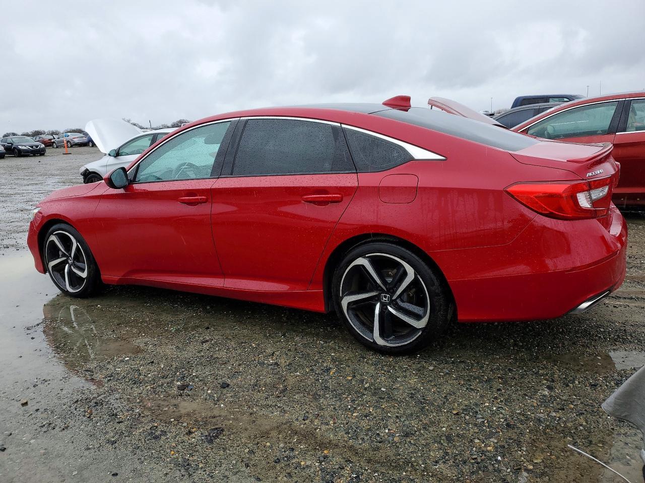 2018 HONDA ACCORD