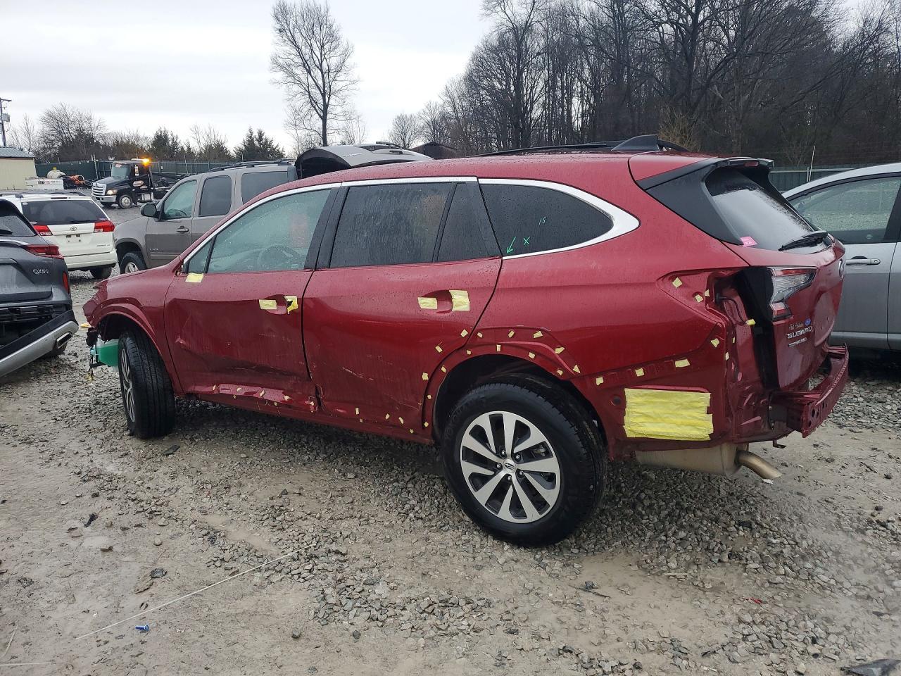 2025 SUBARU Outback