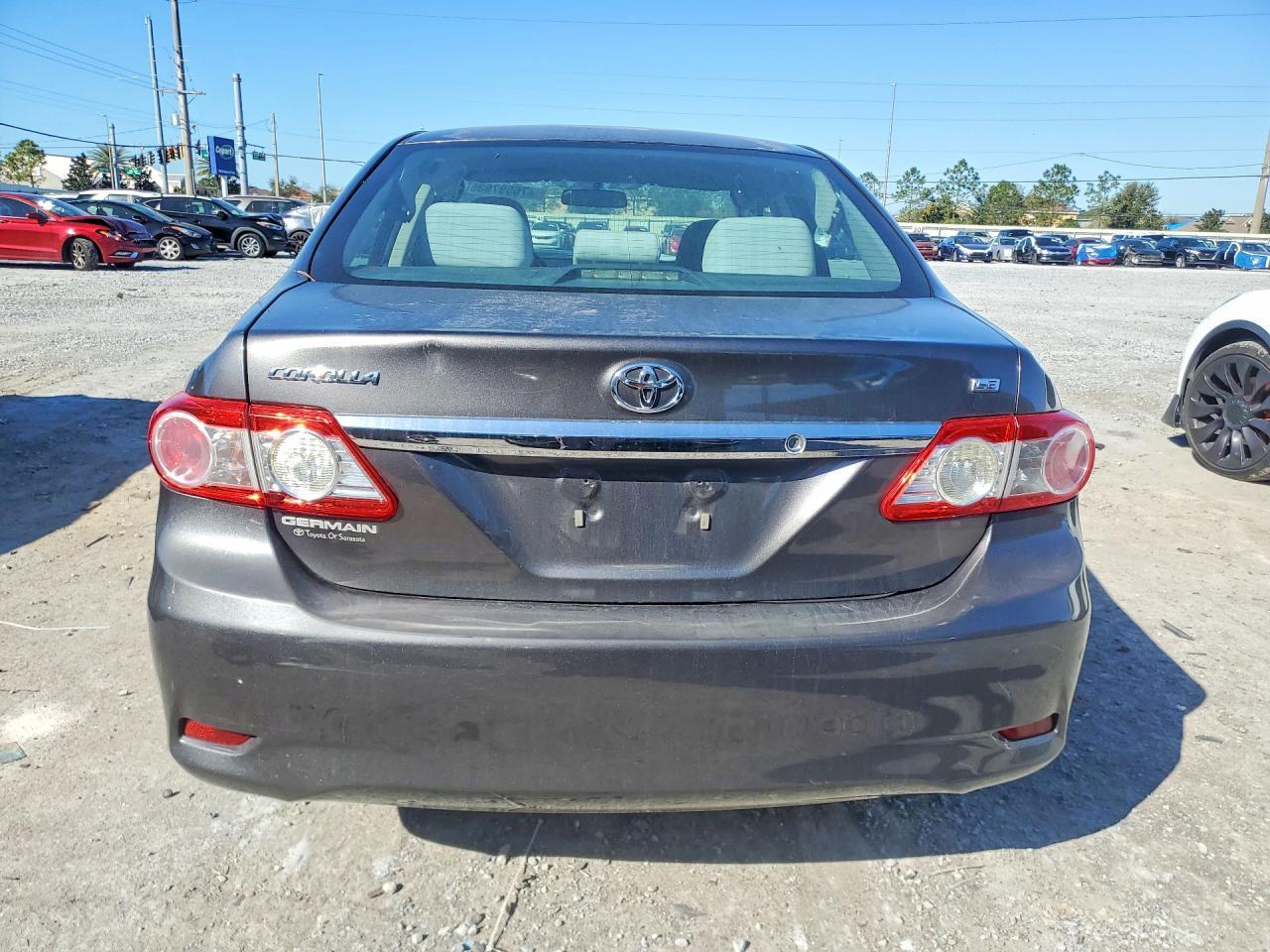 2012 TOYOTA COROLLA