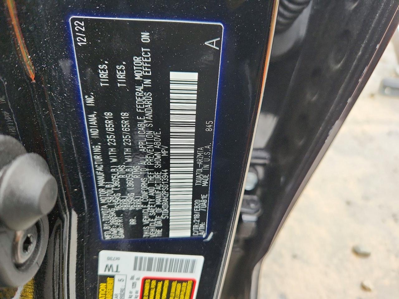2023 TOYOTA HIGHLANDER