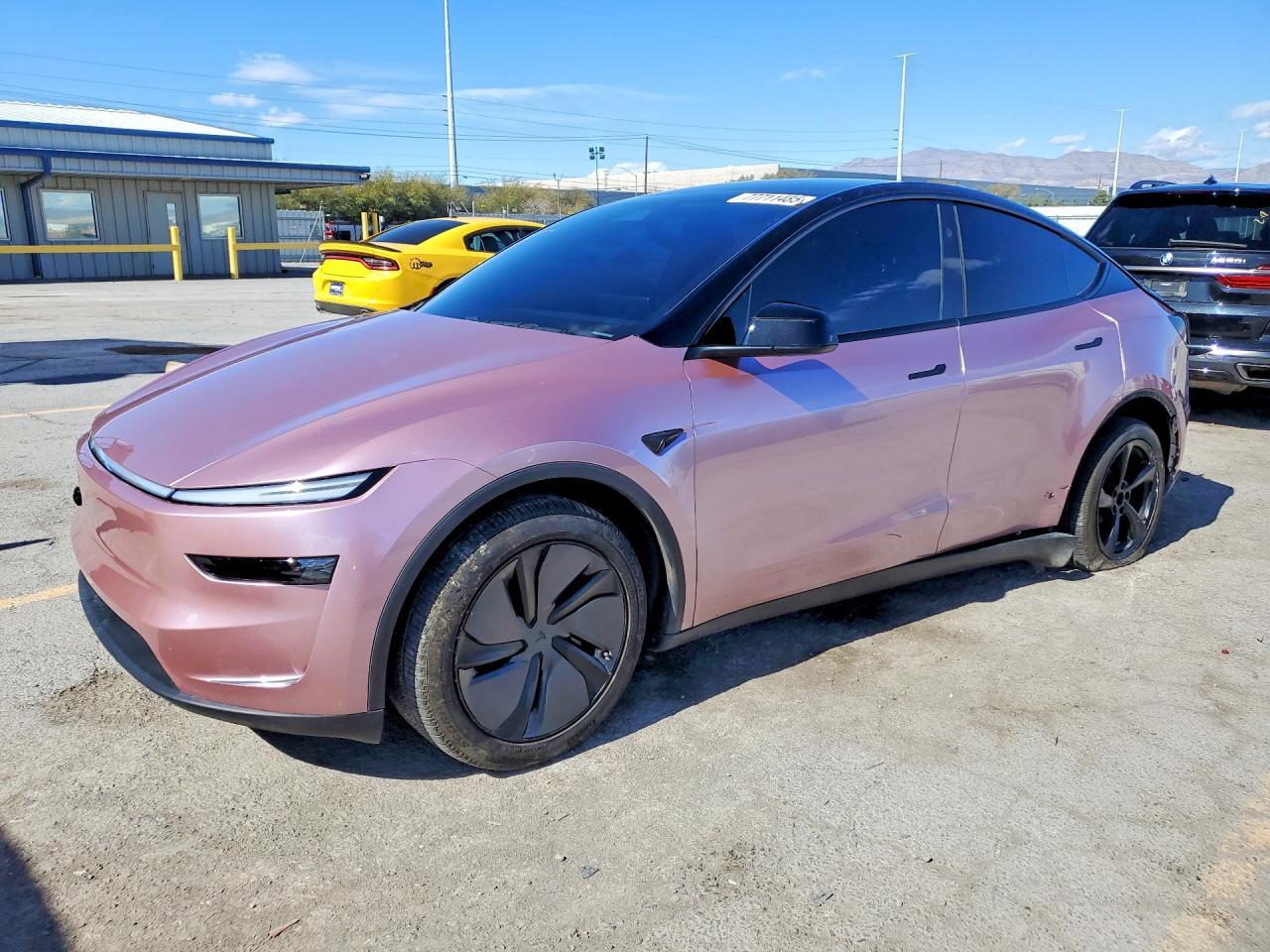 2026 TESLA MODEL Y