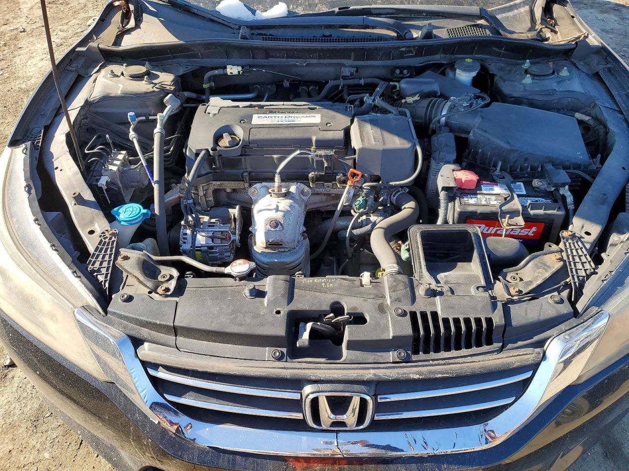 2014 HONDA ACCORD