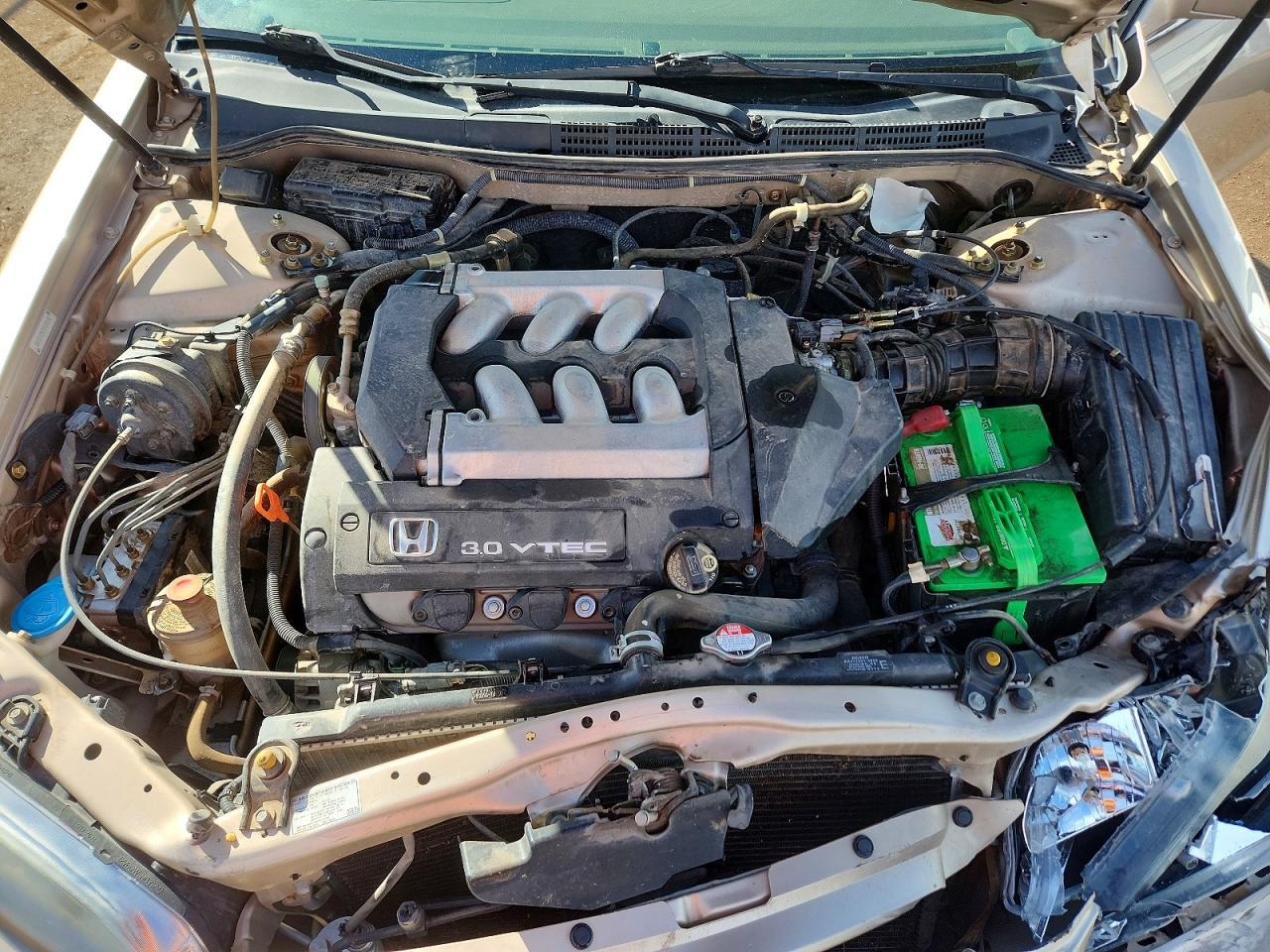 2002 HONDA ACCORD