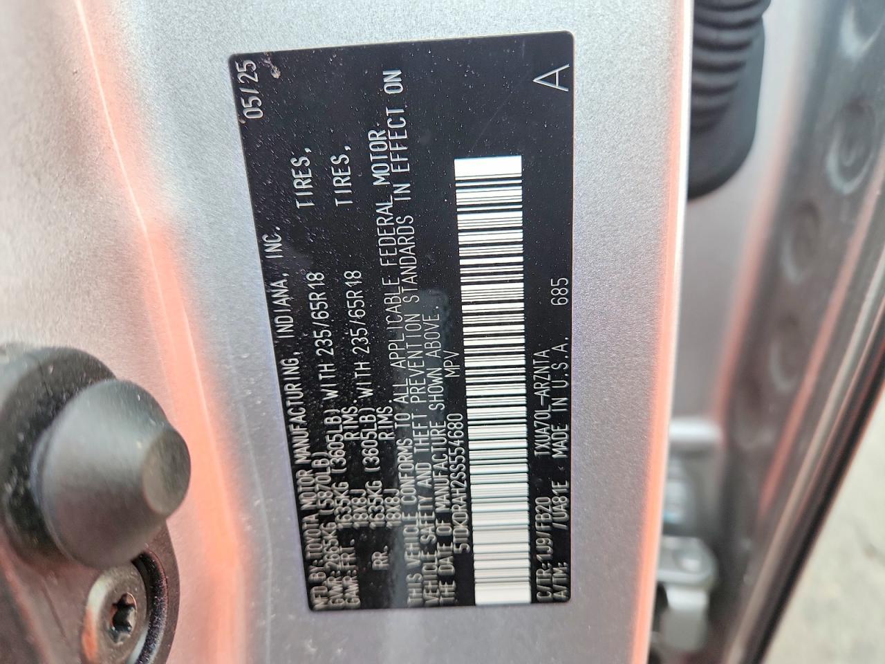 2025 TOYOTA HIGHLANDER