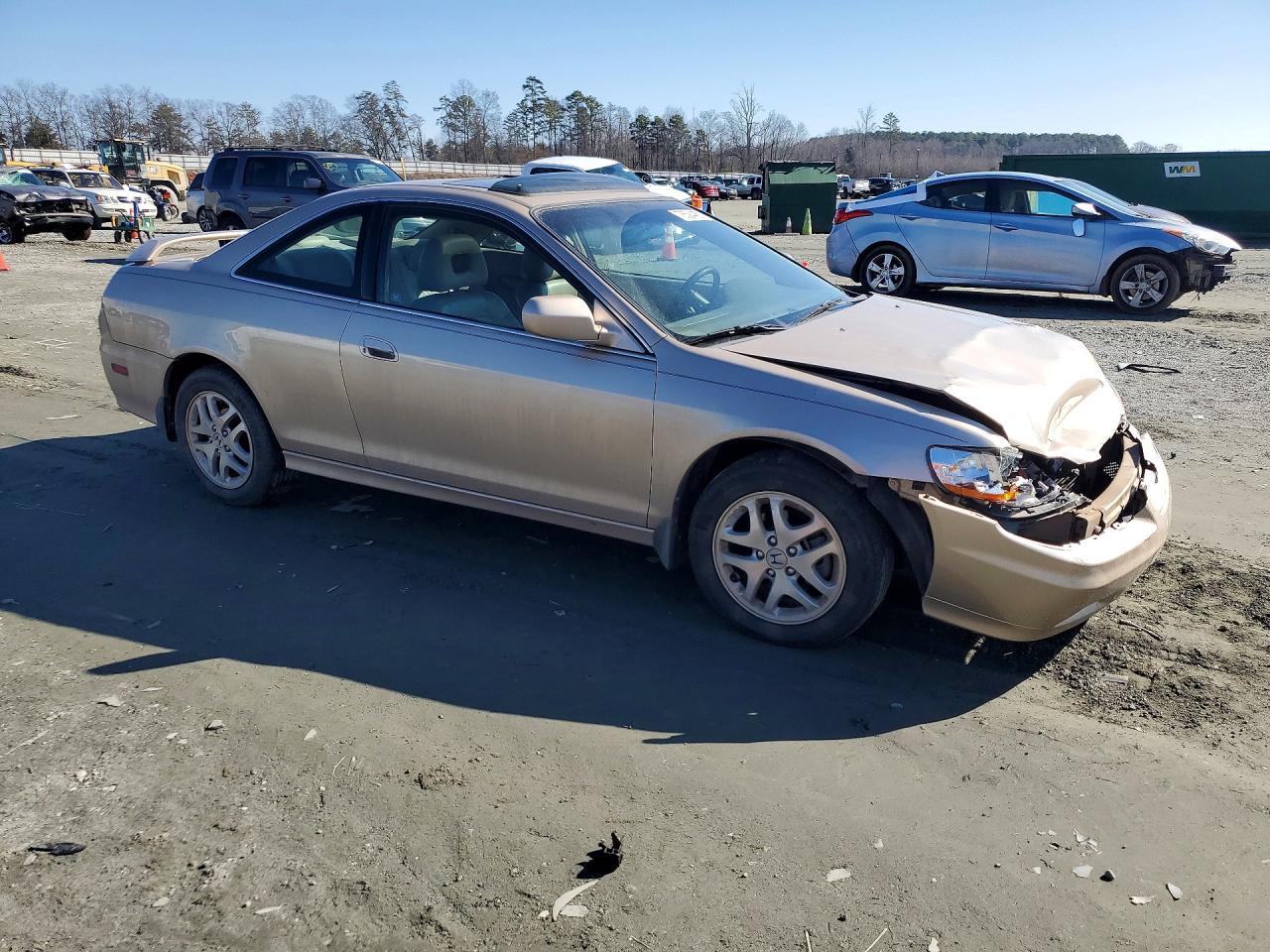 2001 HONDA ACCORD