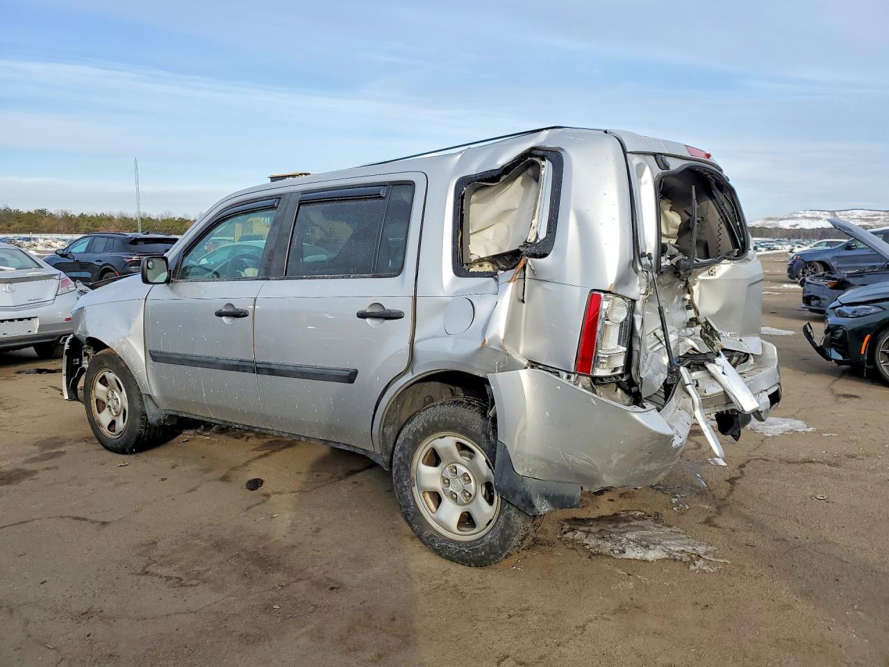 2015 HONDA PILOT