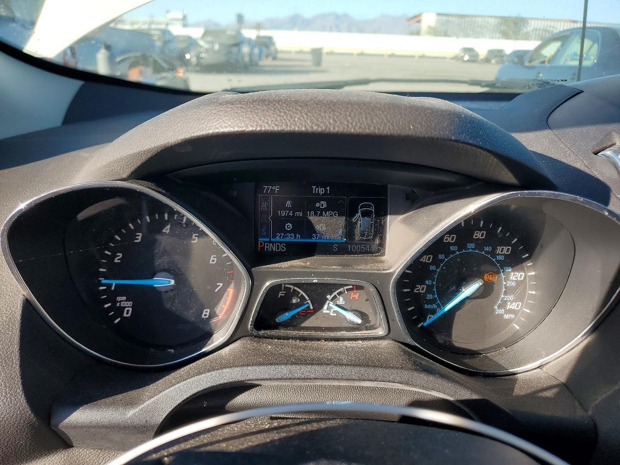 2013 FORD ESCAPE