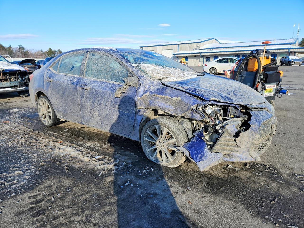 2018 TOYOTA COROLLA