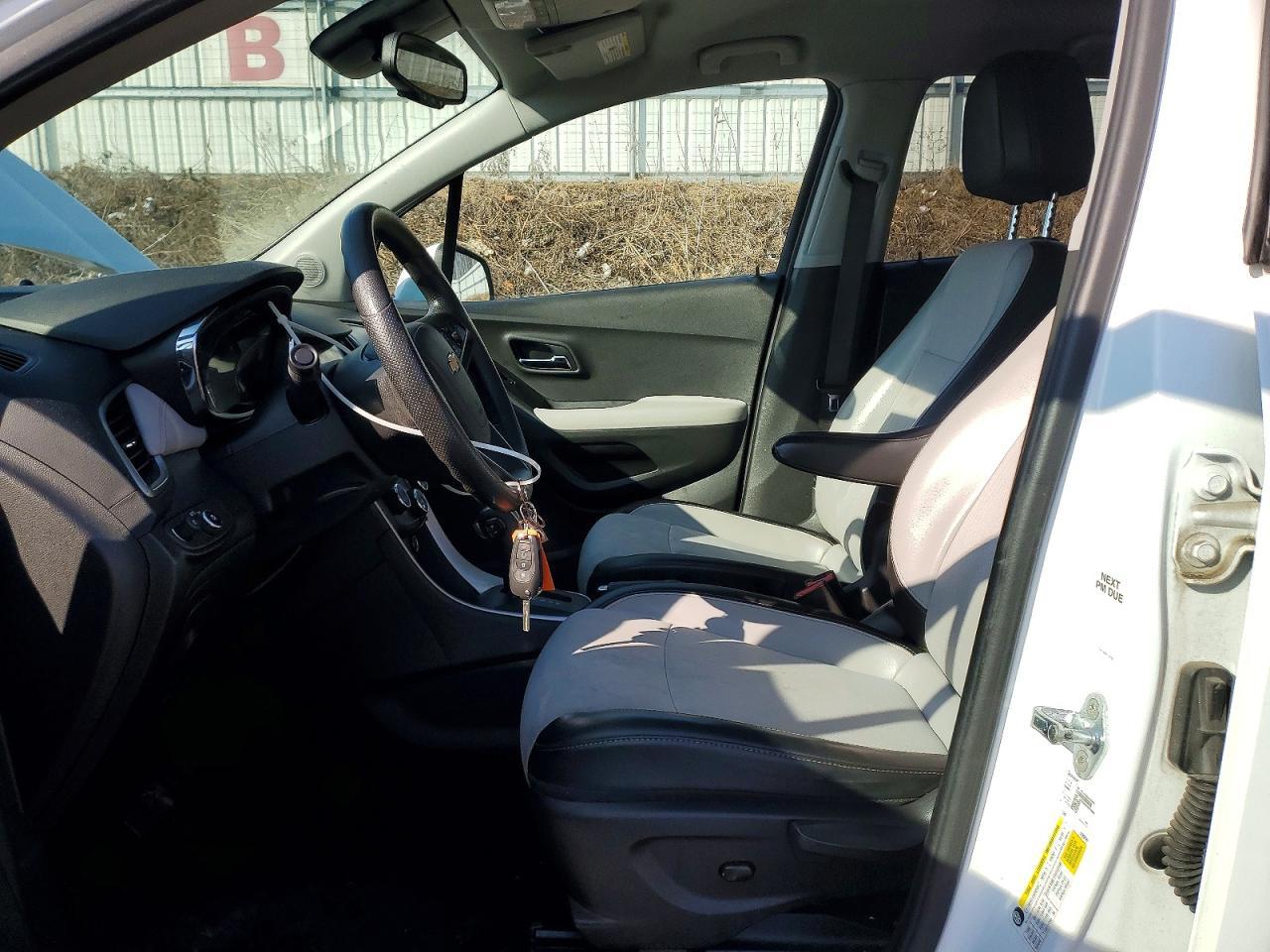 2021 CHEVROLET TRAX