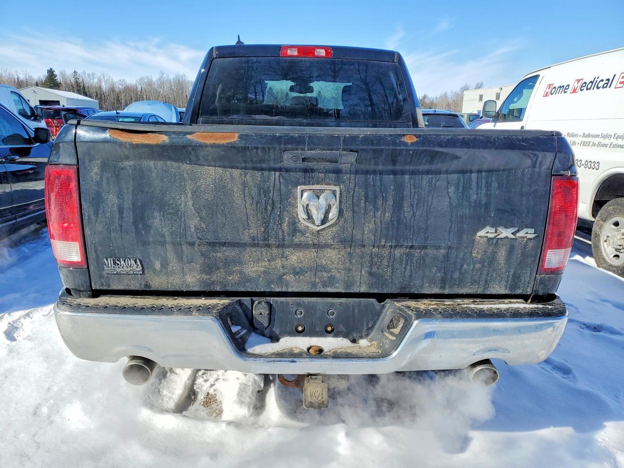 2021 RAM 1500