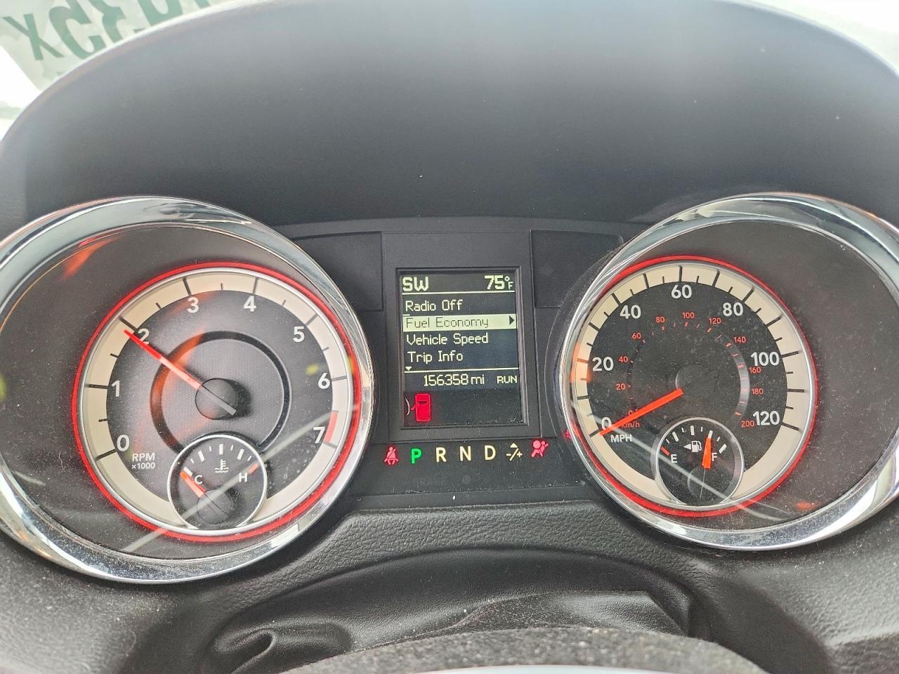 2016 DODGE GRAND CARAVAN