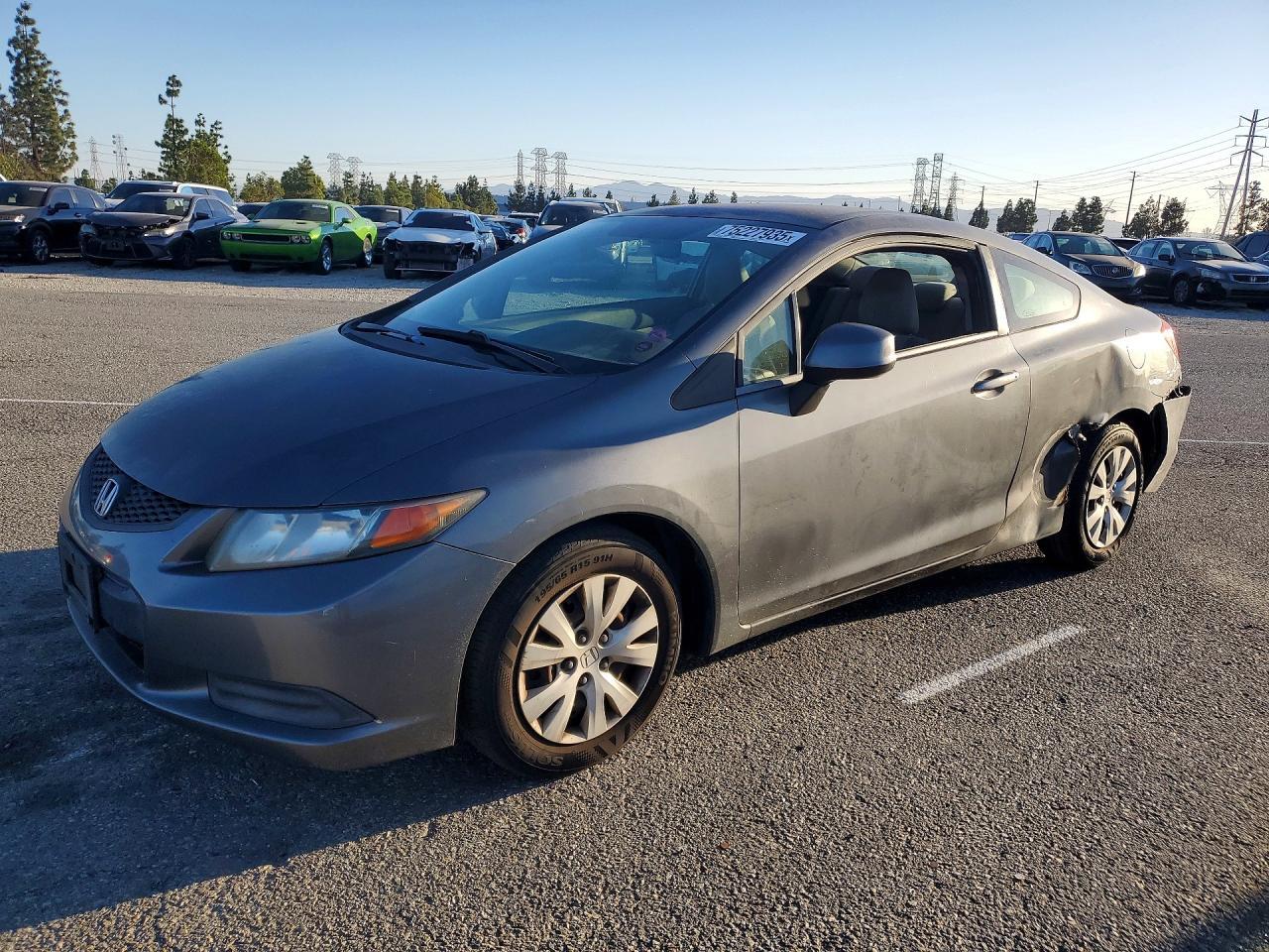 2012 HONDA CIVIC