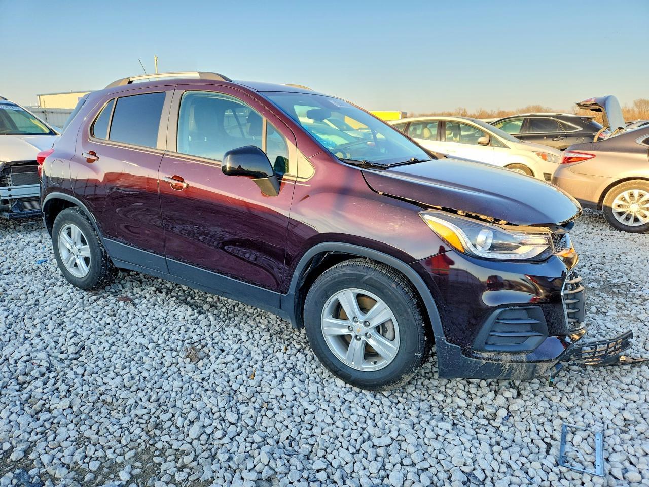 2021 CHEVROLET TRAX