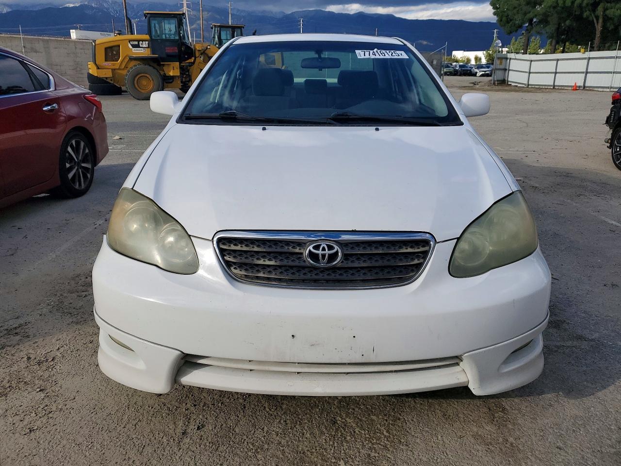 2005 TOYOTA COROLLA