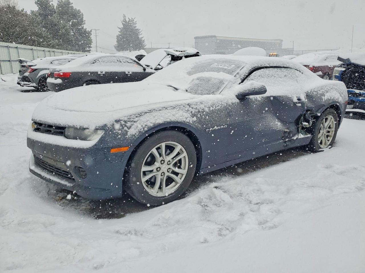 2014 CHEVROLET Camaro
