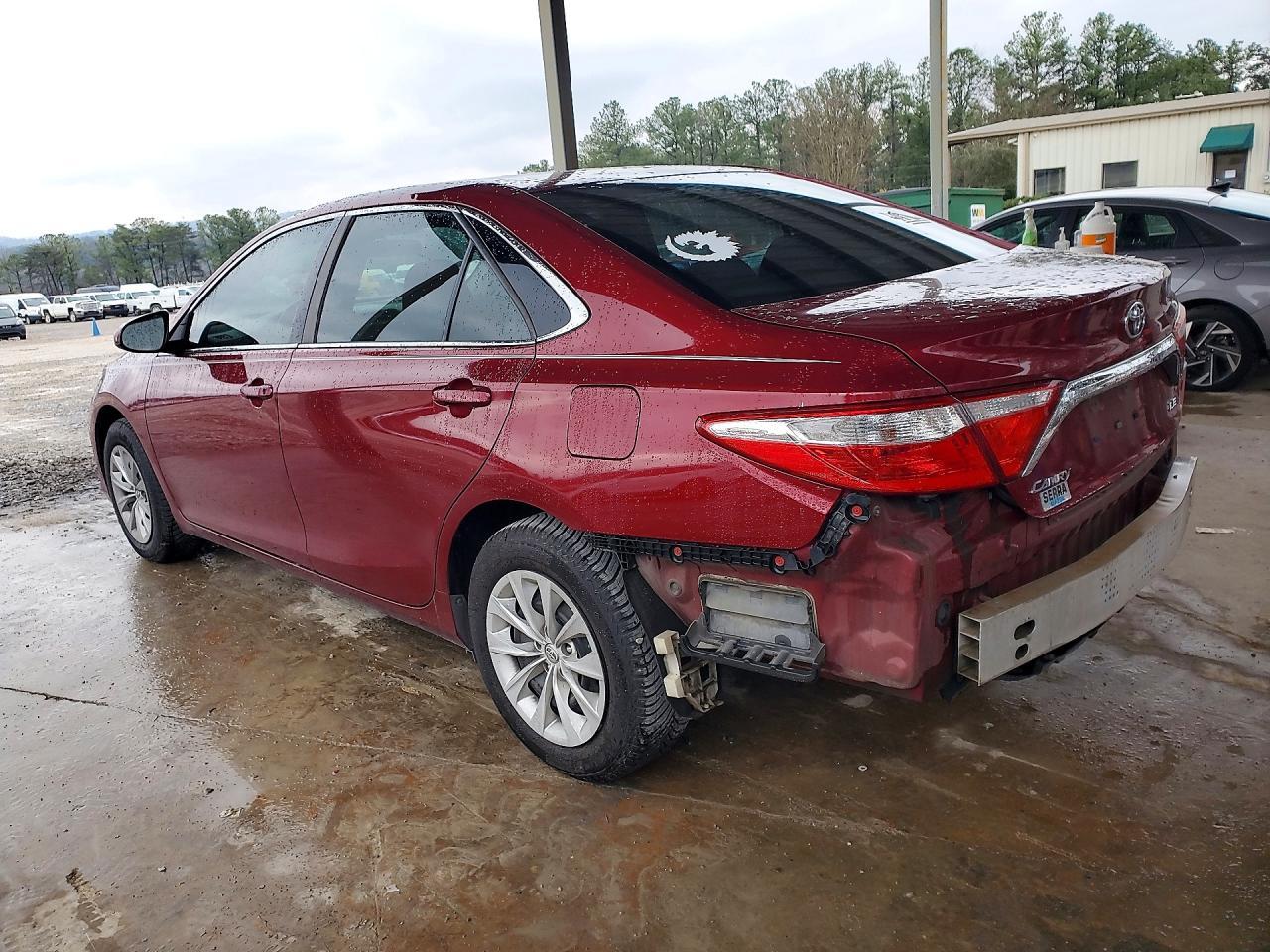 2017 TOYOTA CAMRY