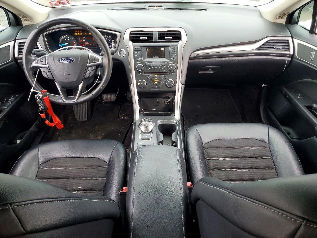 2017 FORD FUSION