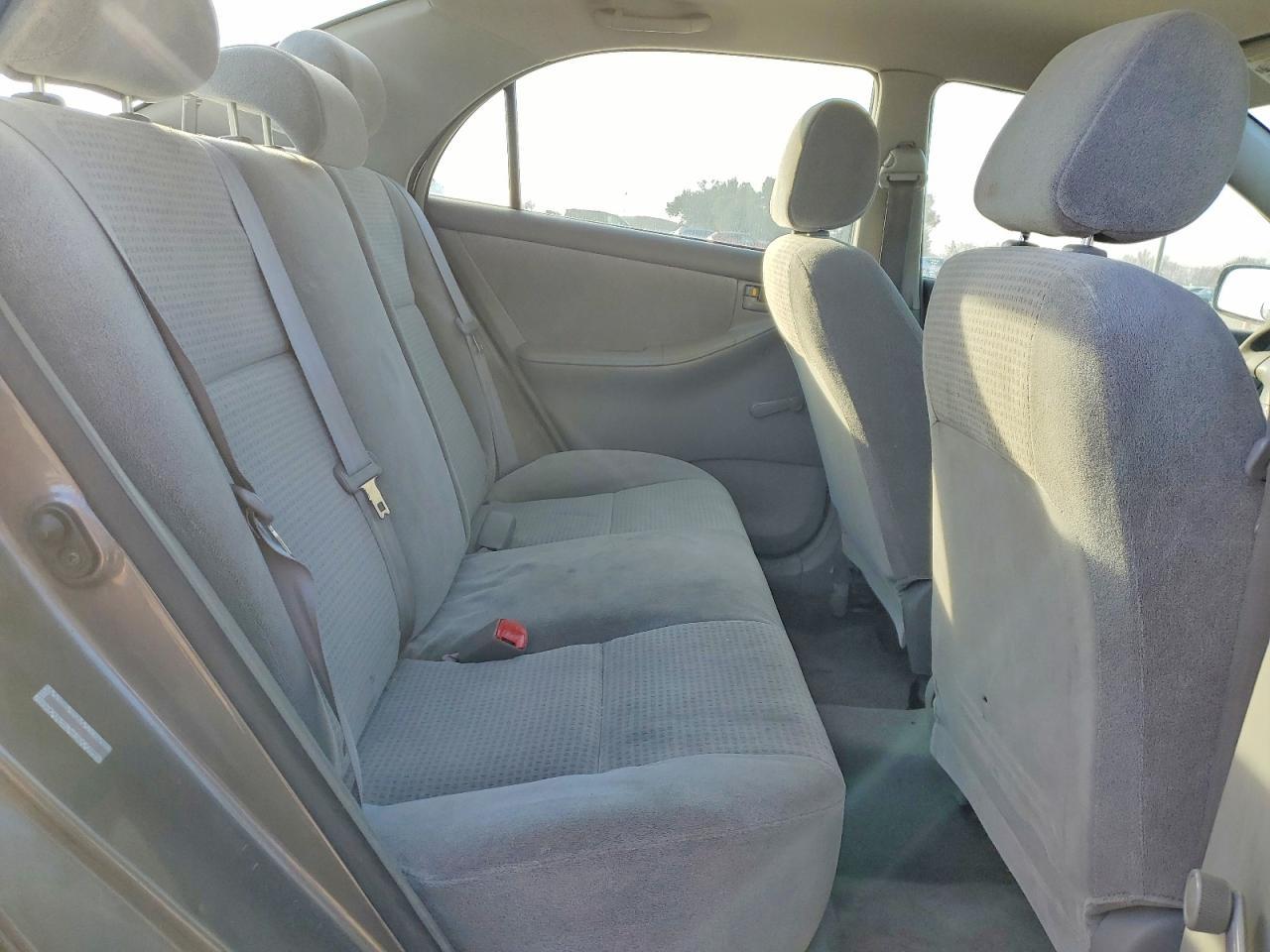 2007 TOYOTA COROLLA