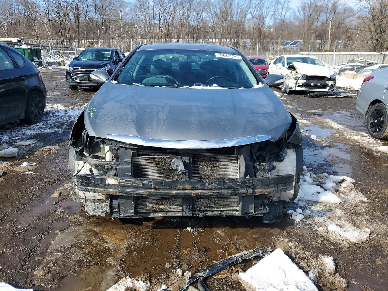 2014 HYUNDAI SONATA
