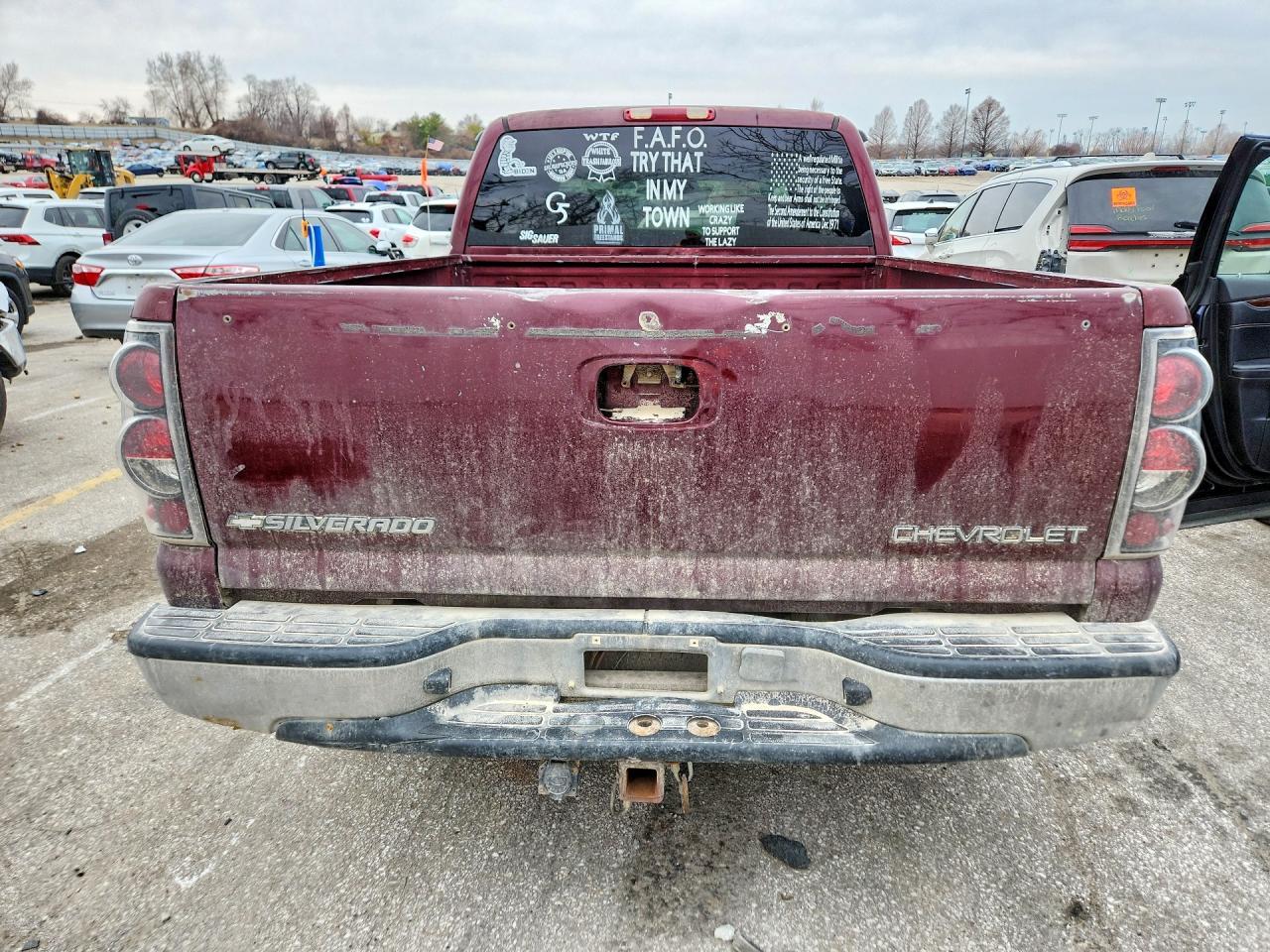 2001 CHEVROLET SILVERADO 1500