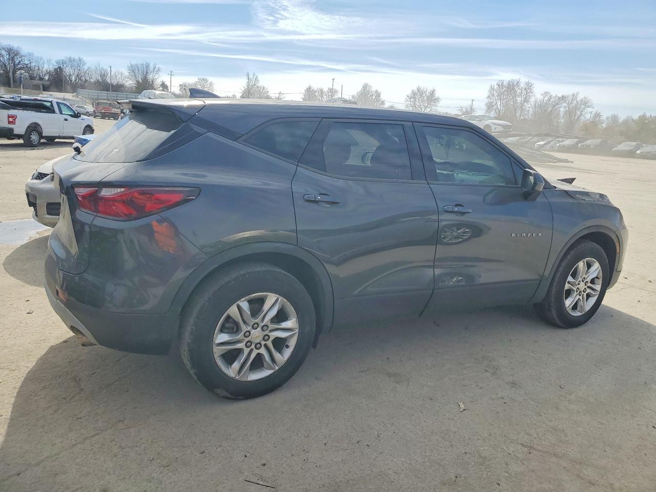 2021 CHEVROLET BLAZER