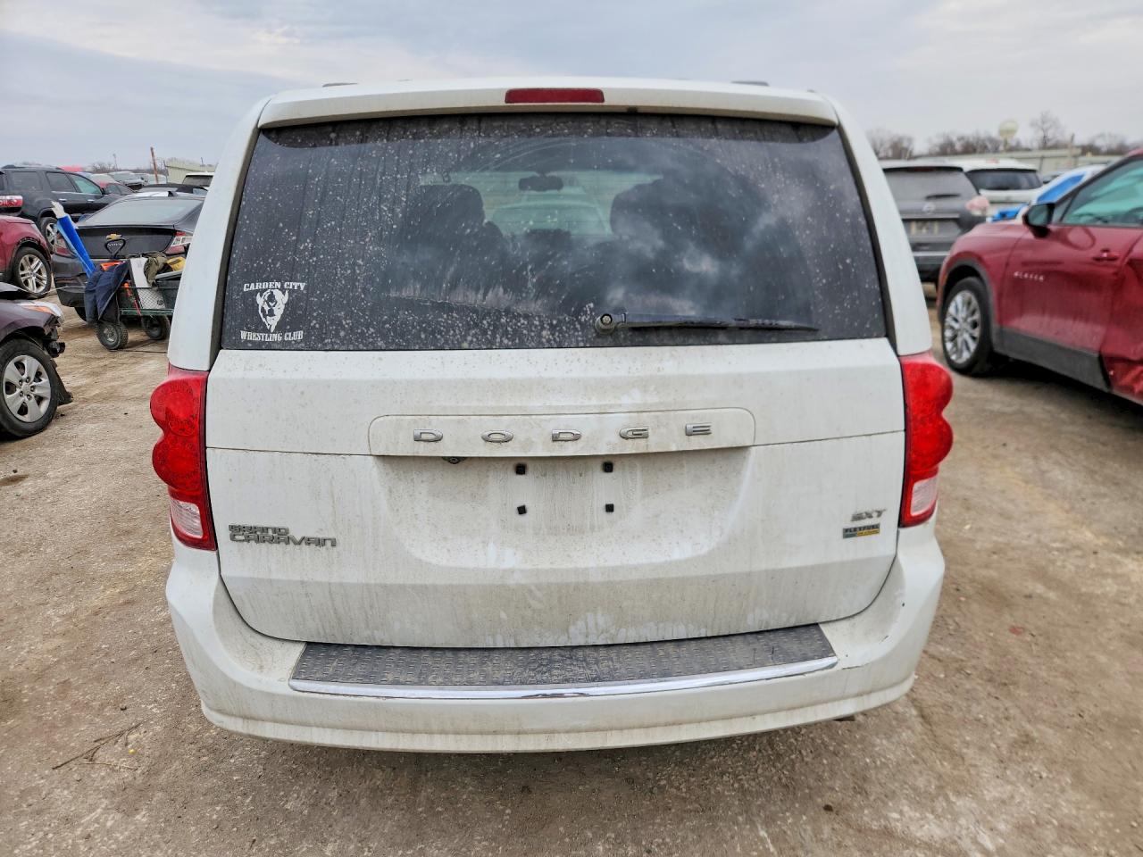 2017 DODGE GRAND CARAVAN