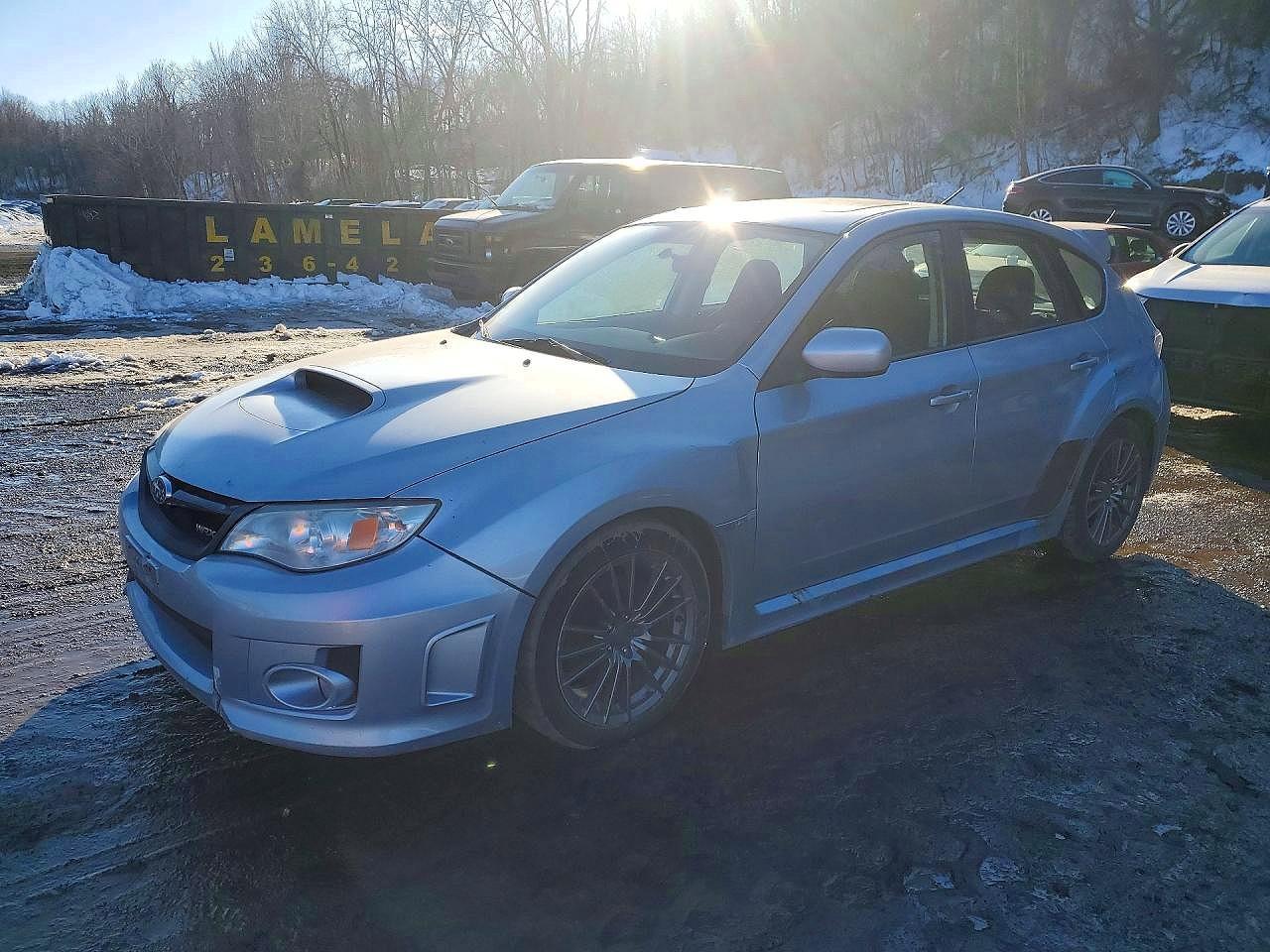 2014 SUBARU IMPREZA