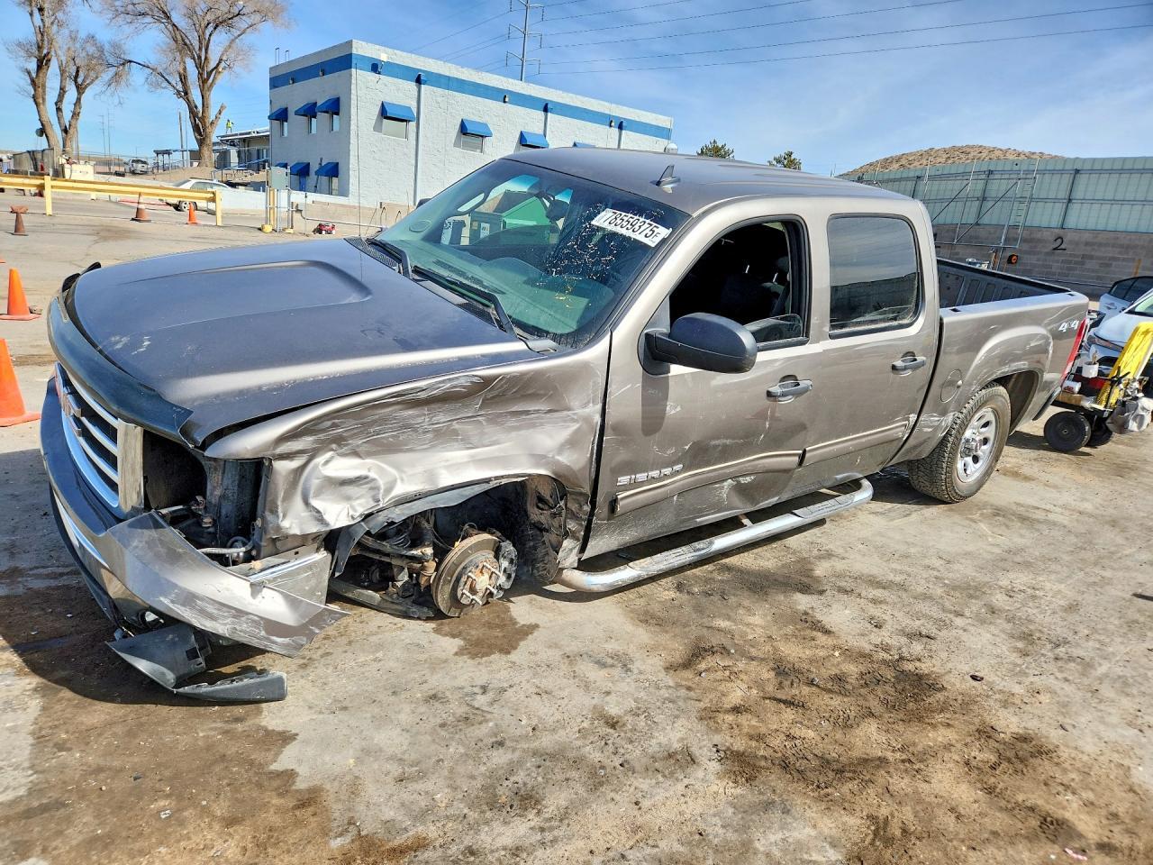 2013 GMC Sierra