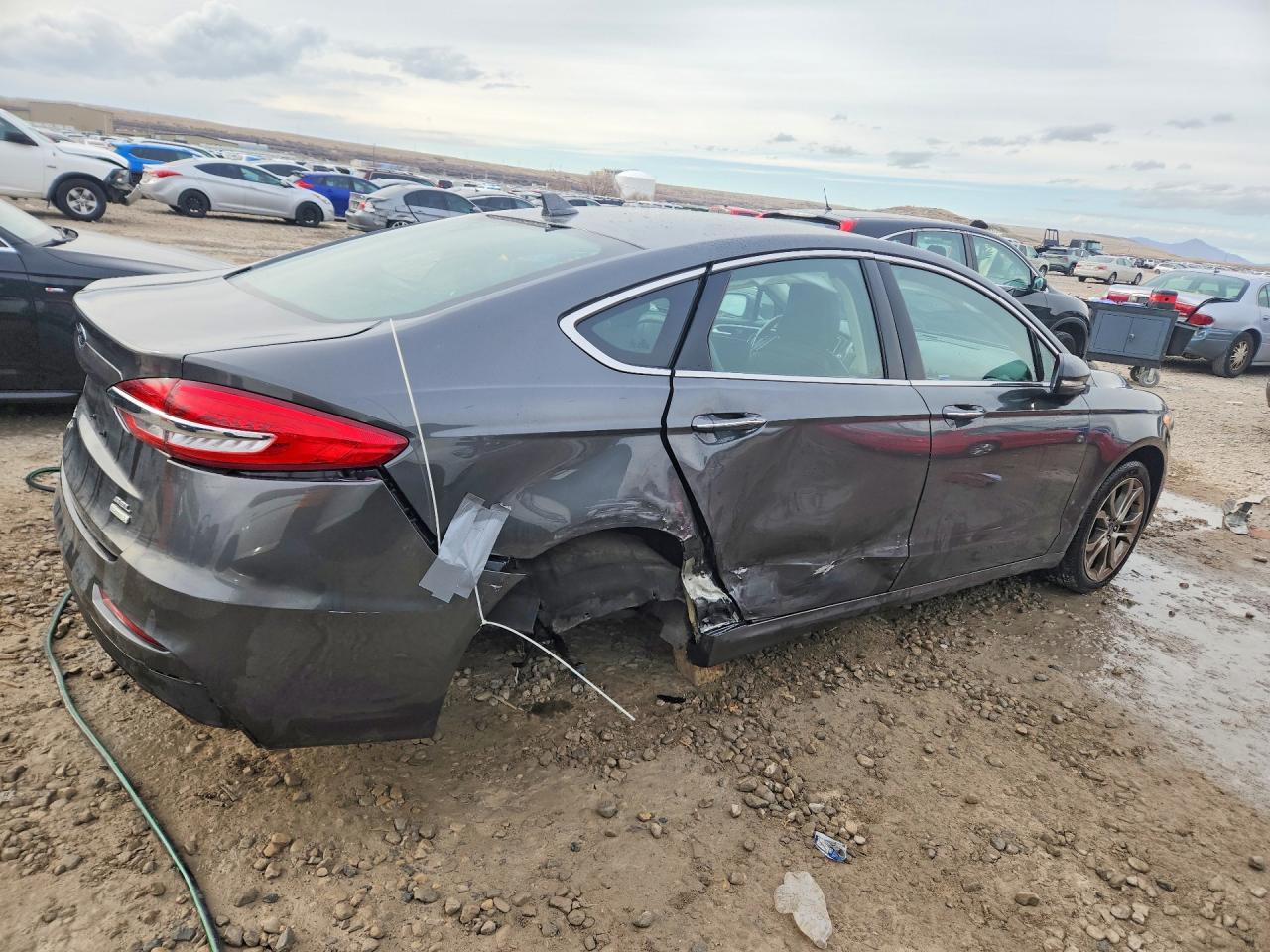 2019 FORD FUSION