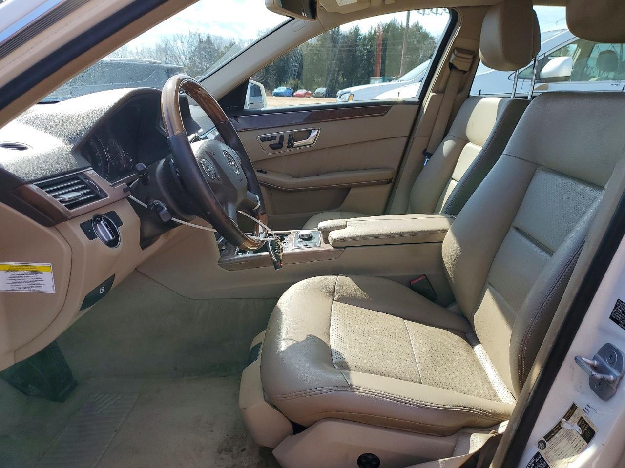 2012 MERCEDES-BENZ E-Class