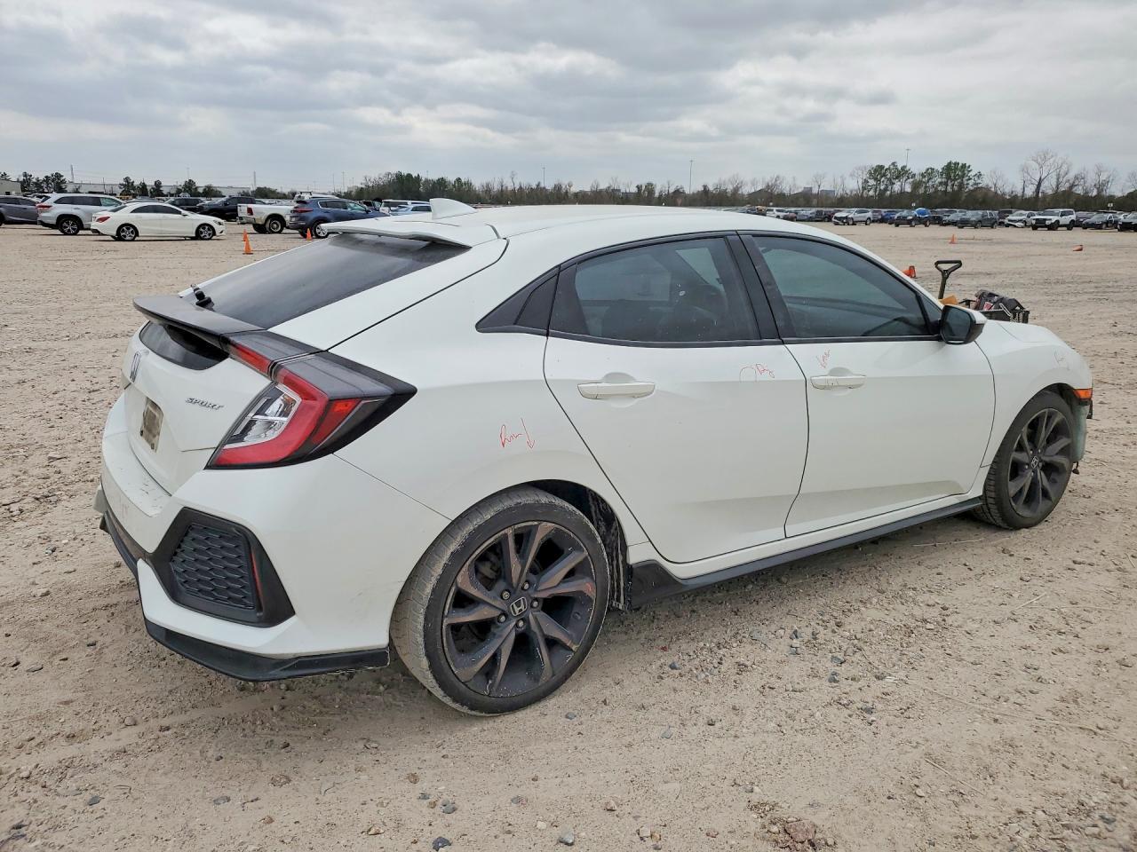 2018 HONDA CIVIC