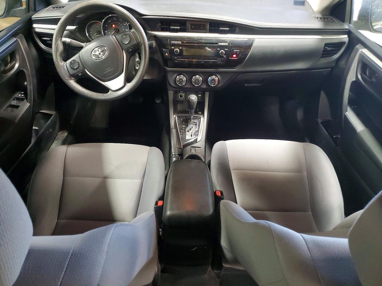 2015 TOYOTA COROLLA