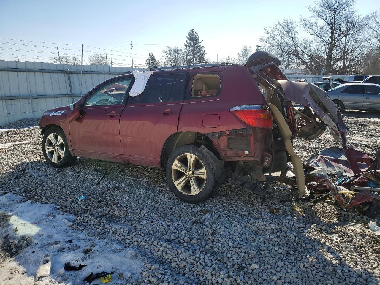 2008 TOYOTA HIGHLANDER