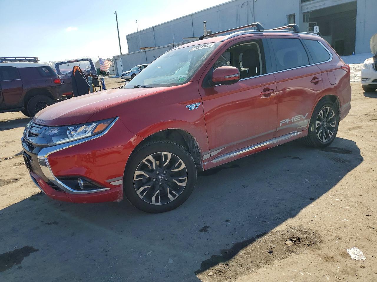 2018 MITSUBISHI outlander